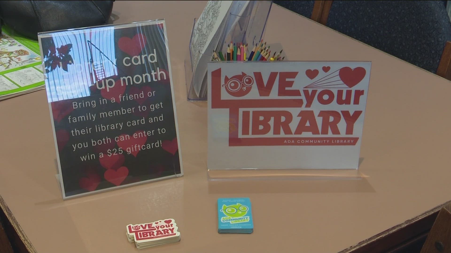 Sept. is national library card sign-up month and our libraries want to encourage you to jump into the world of books.