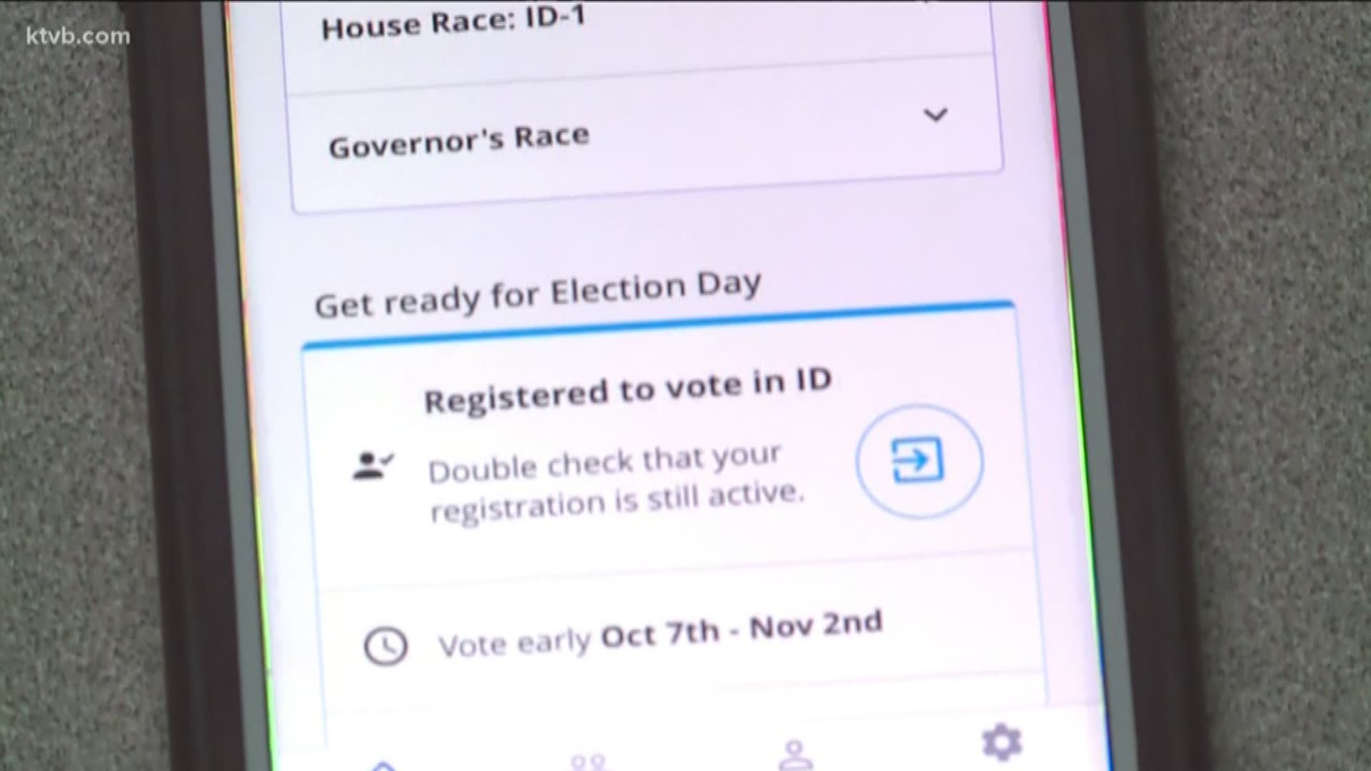 A new mobile app allows for others to see your voting record and party affiliation. Oct 30, 2018