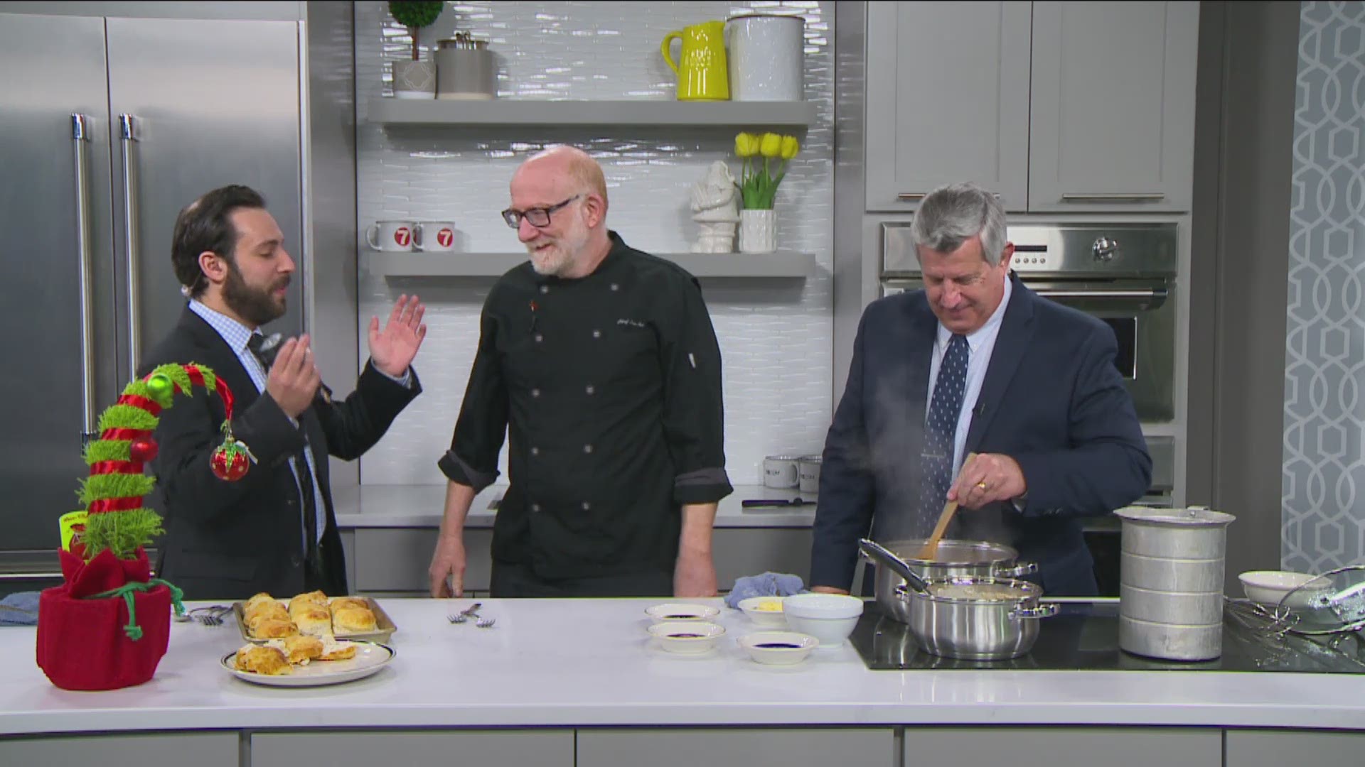 Chef Lou shows how to make this popular breakfast dish.