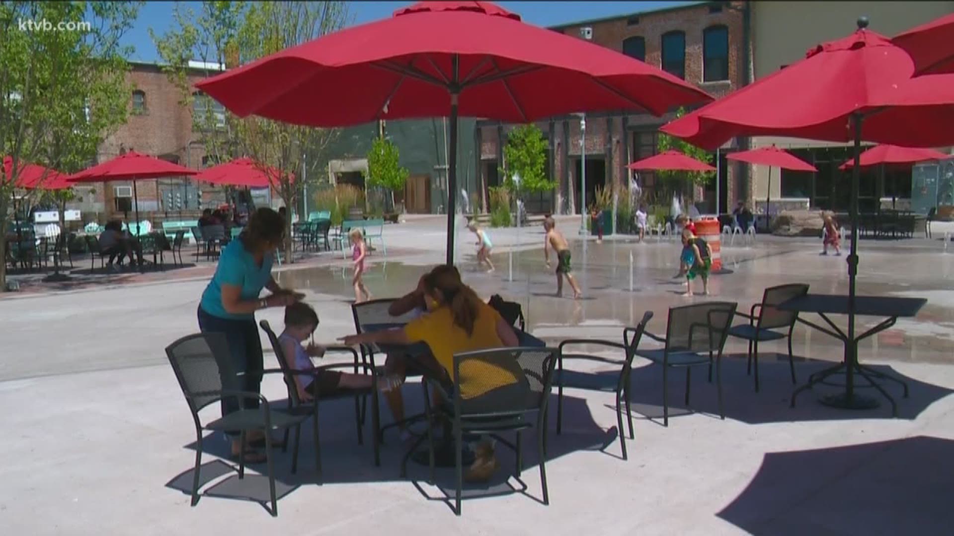 KTVB spoke with the woman behind the plaza.