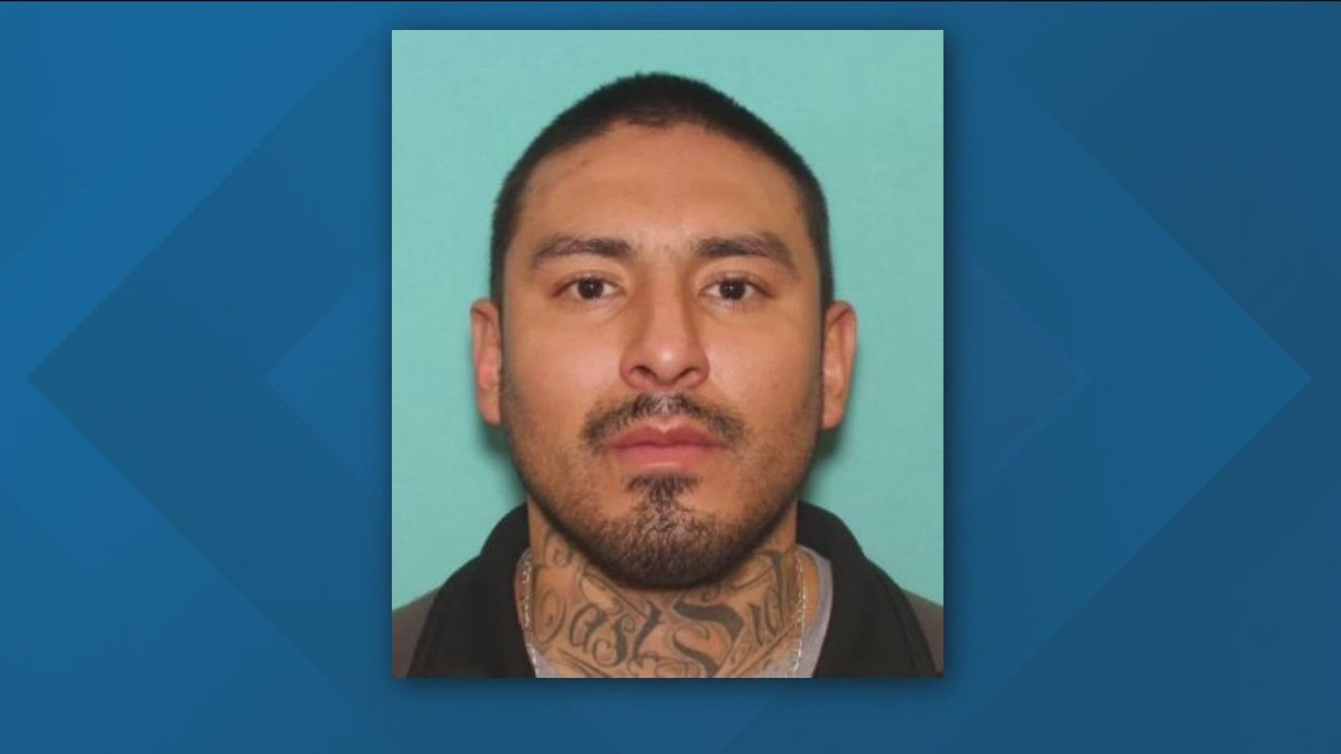 Police arrested 34-year-old Gabriel Francisco Meza in a parking in Meridian. He was the suspect in a shooting that left another man in critical condition.