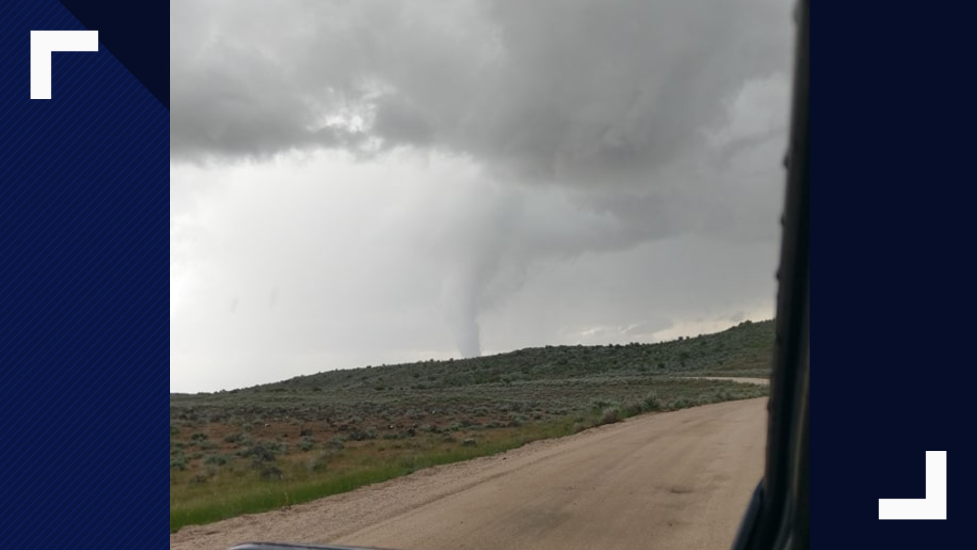 Confirmed tornado spotted east of Mountain Home