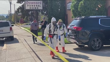 Police investigating Pocatello funeral home