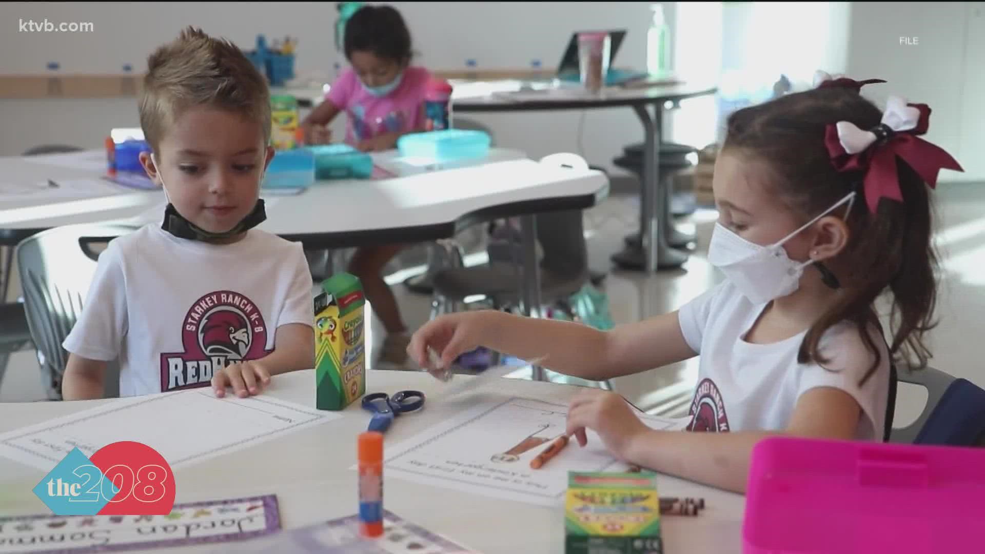 The Boise School District will offer a half-day kindergarten program, as long as certain conditions are met.