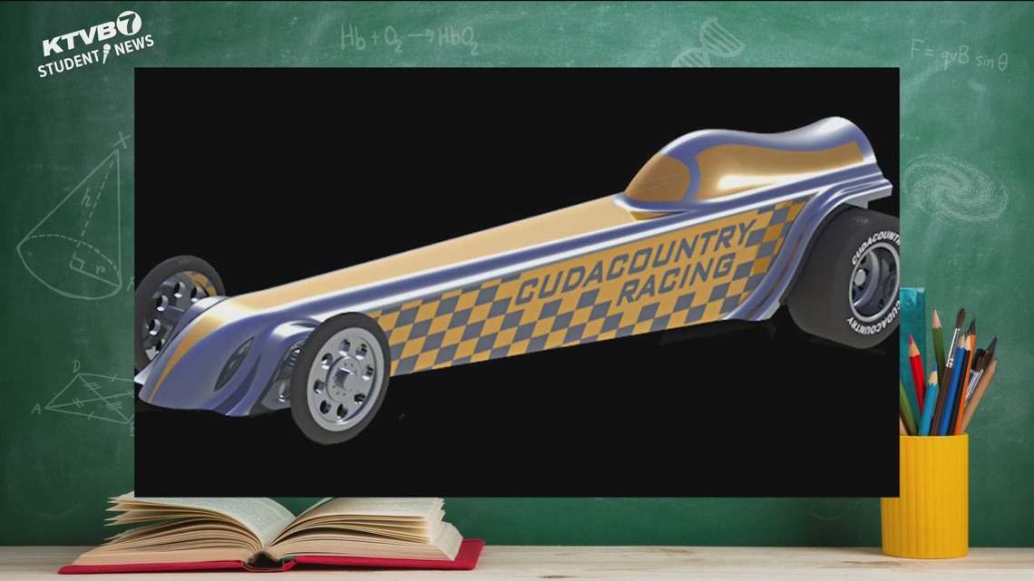 KTVB Student News: East Junior High students launch into engineering