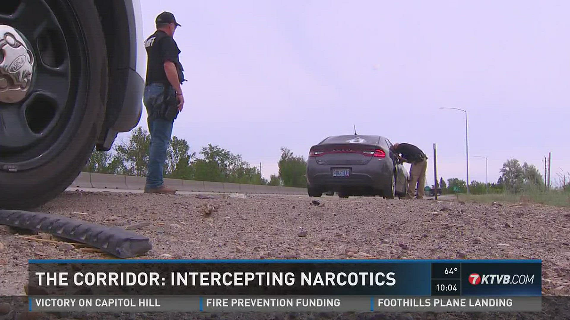 The Corridor: Intercepting narcotics