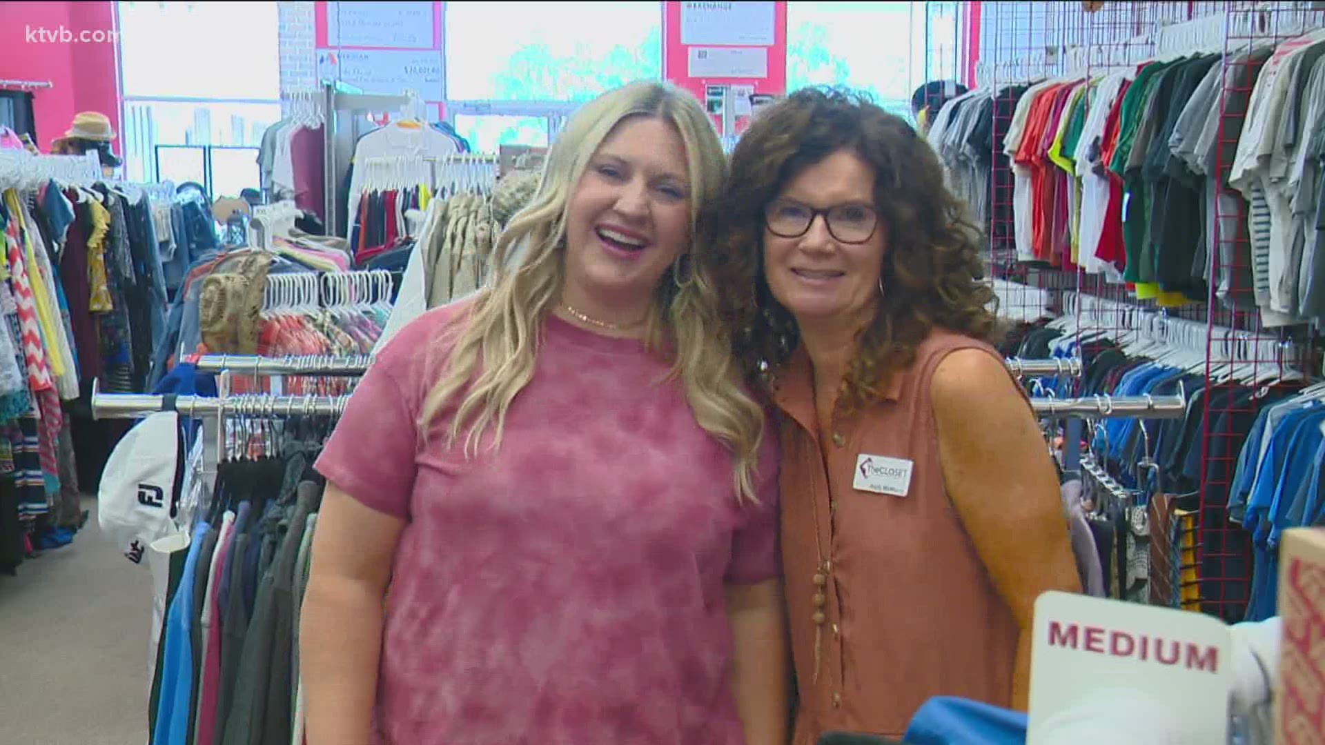 The Closet is a Boise nonprofit that provides free clothing to teenagers in need. They recently got a big donation from Sara Wells who reached out to her followers.