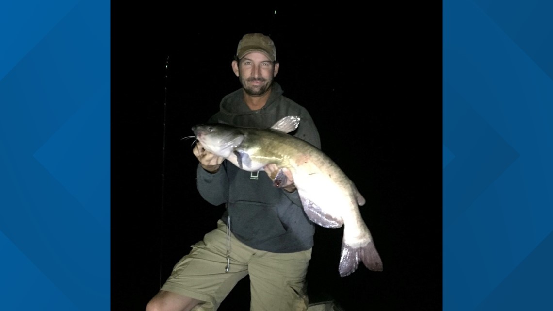 Boise angler catches record channel catfish in Snake River