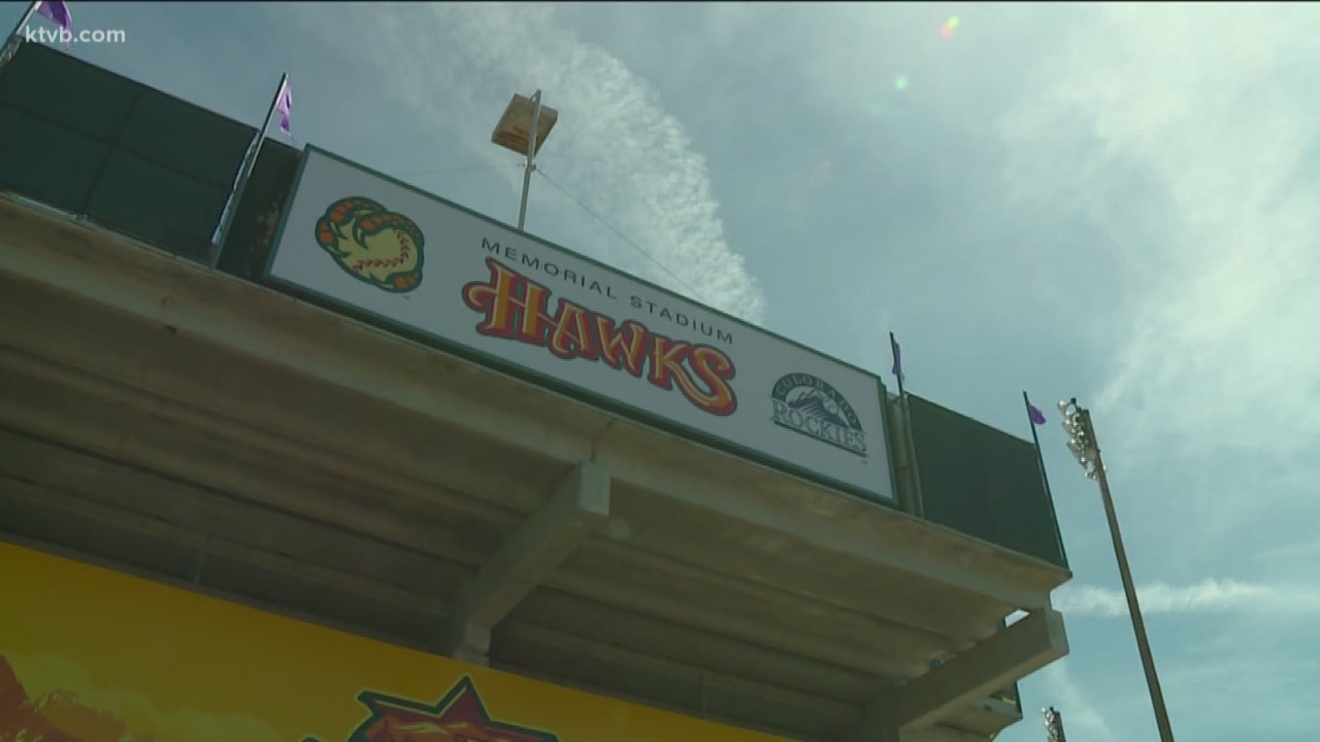 The Boise Hawks' home opener is on Monday, and the team is excited to show what they've been working on during the off season.