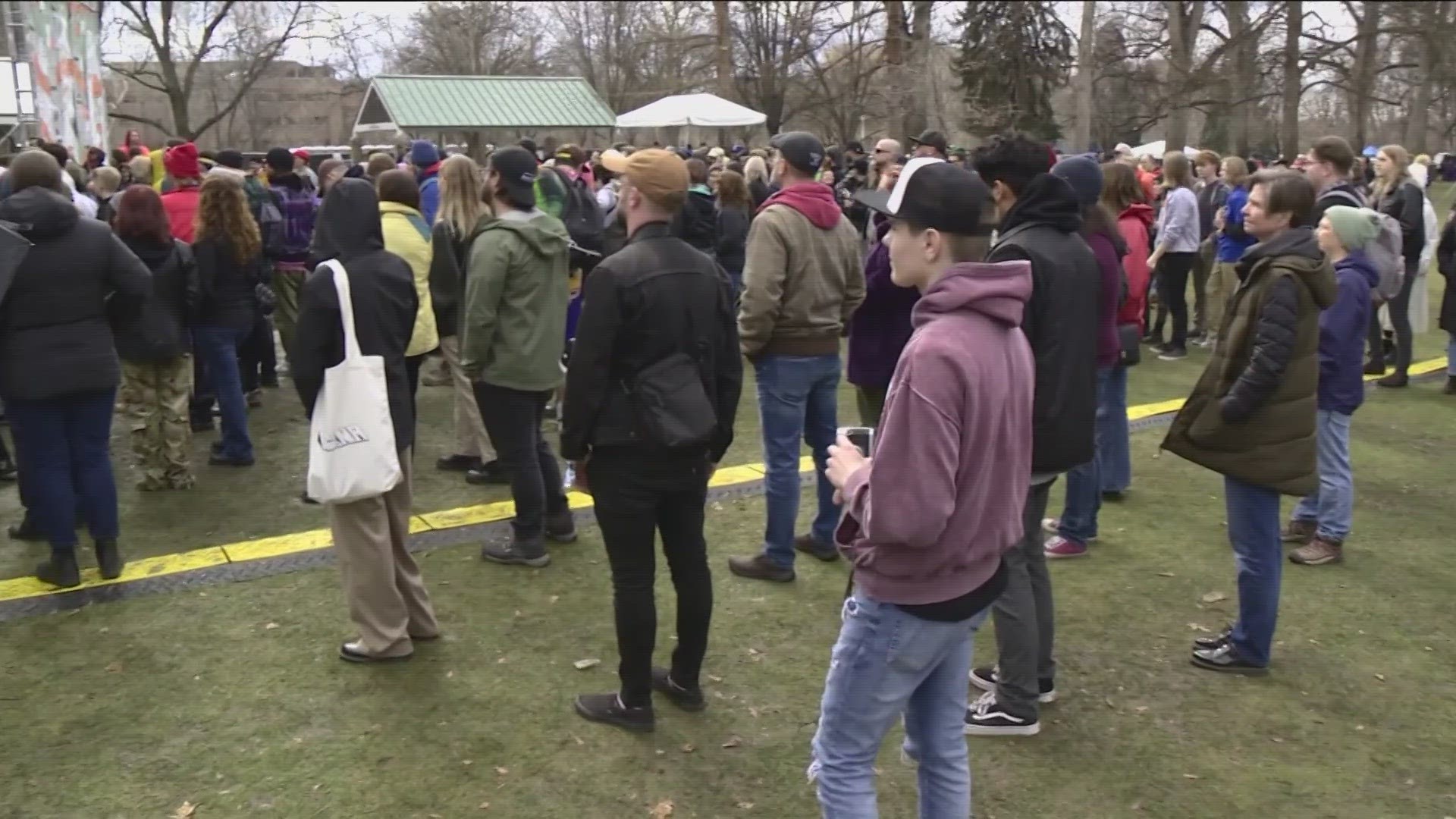 After successful Treefort Music Fest, work begins to repair impacted areas  at Julia Davis Park 