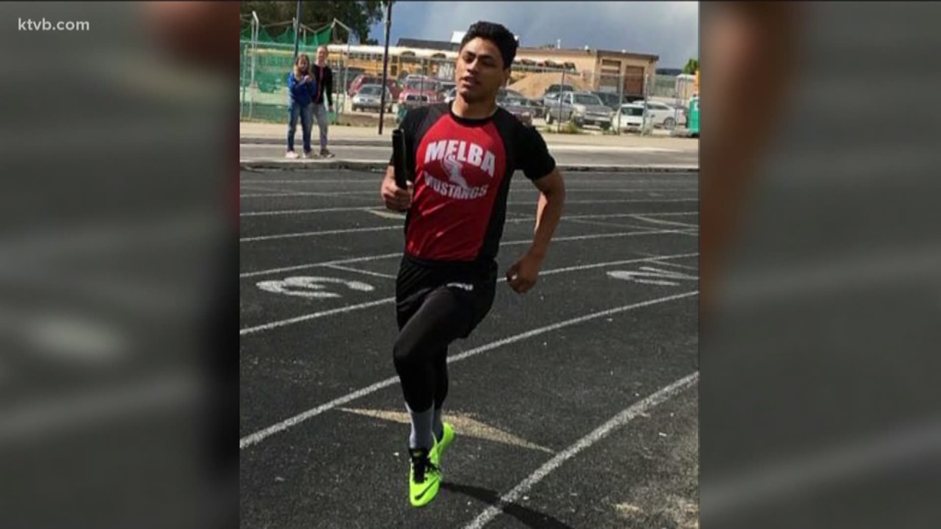 There will be a vigil for Brian Reyes on the Melba High football field.