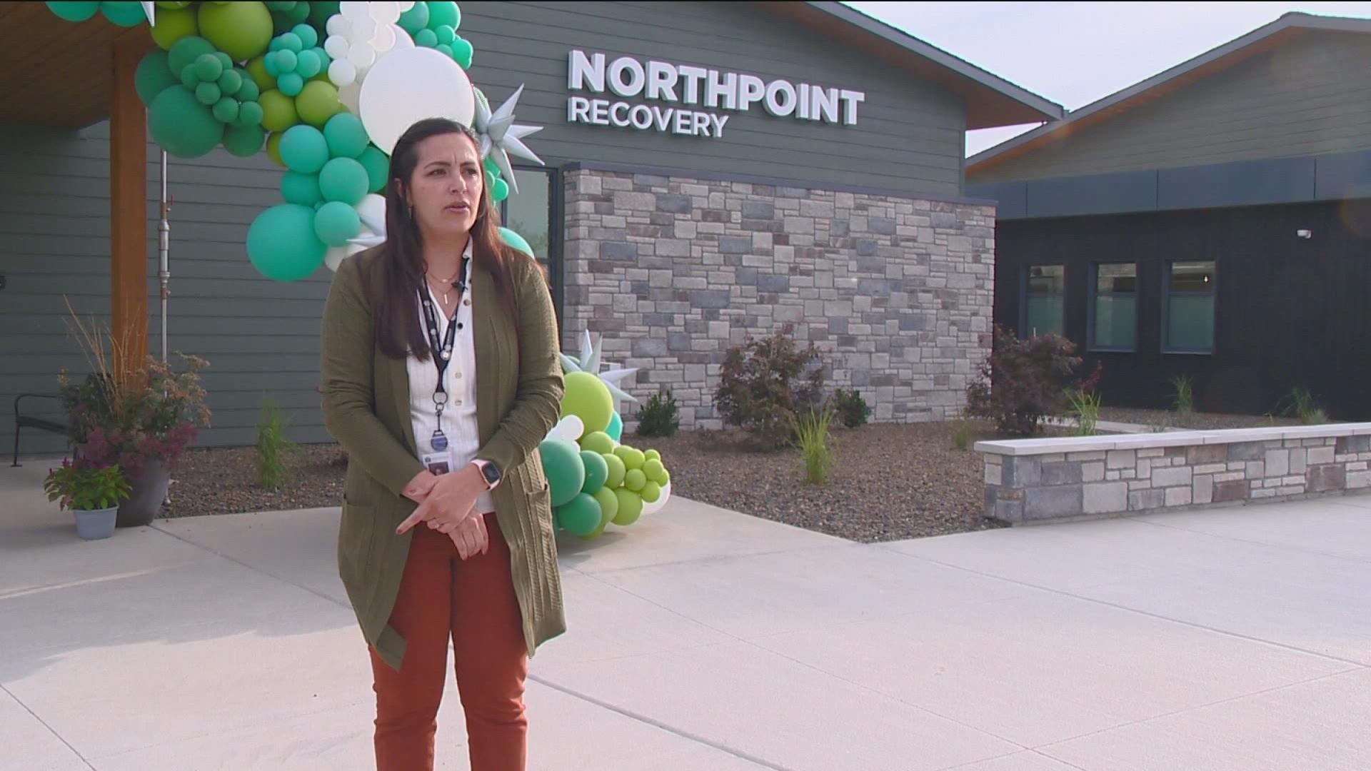 The center has 48 beds, which increases Northpoint Recovery's capacity to help Idahoans.