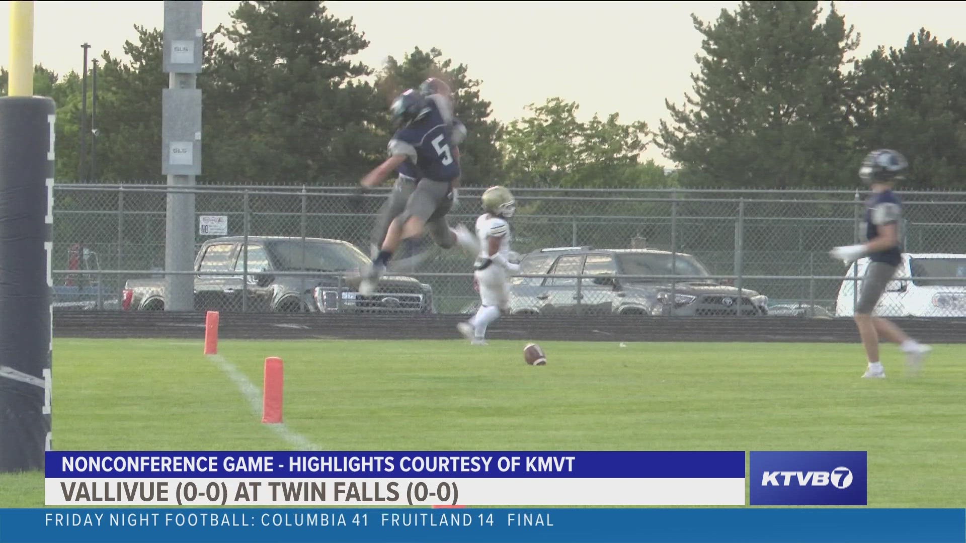 Twin Falls takes down Vallivue 67-19 in week one.