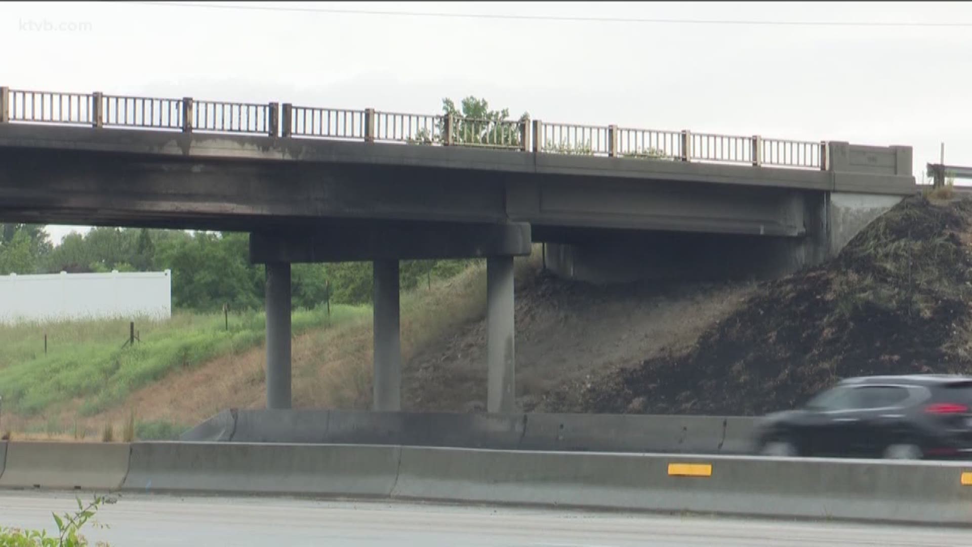 Boise's Cloverdale Road bridge, site of deadly I84 crash, expected to