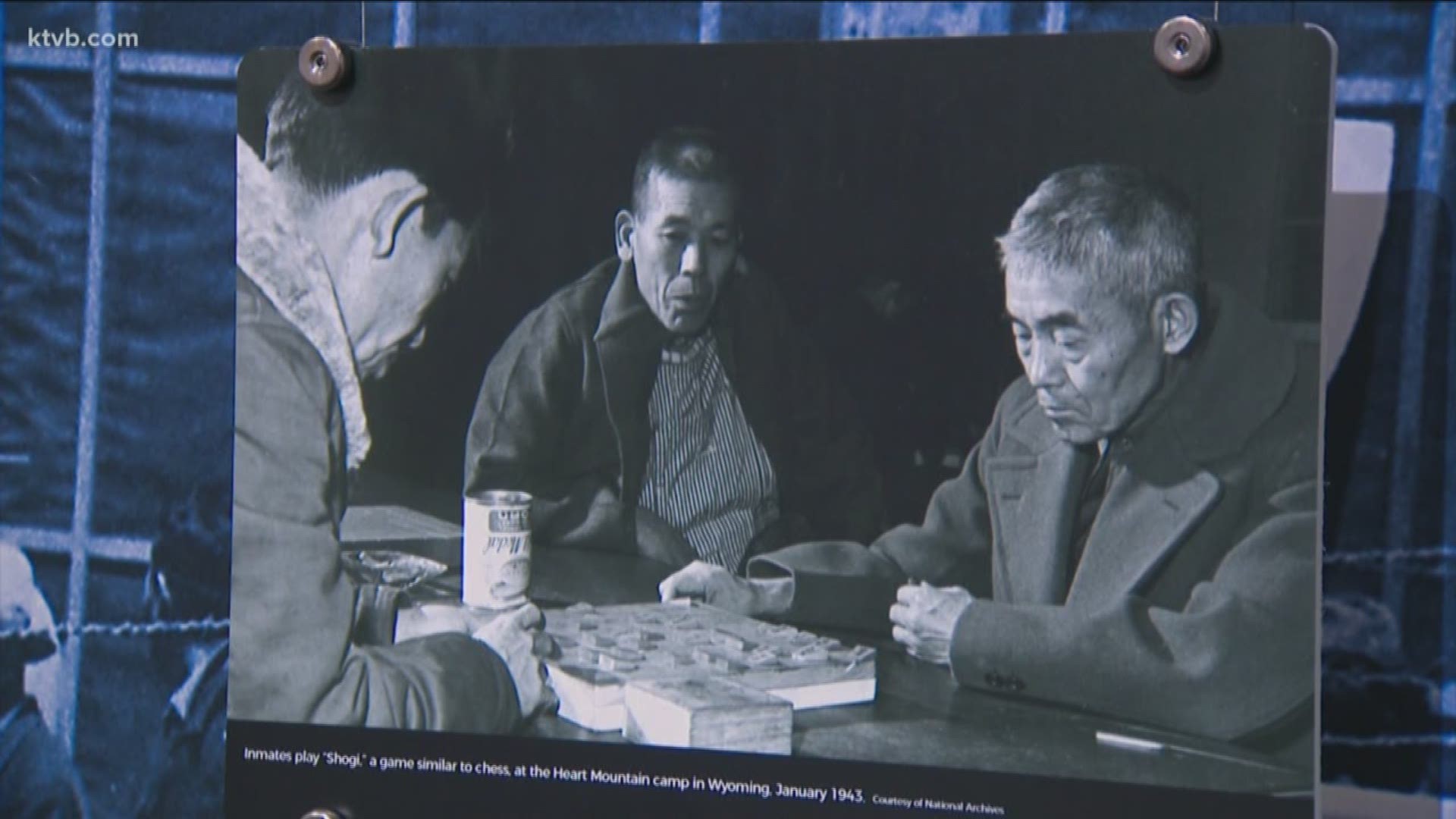 Beginning Saturday, a traveling exhibit showcasing the stories, pictures, and personal items of those who were held in the camps will open at the Idaho State Museum.