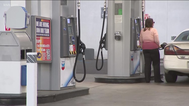 Idaho average gas prices fall, following national trend