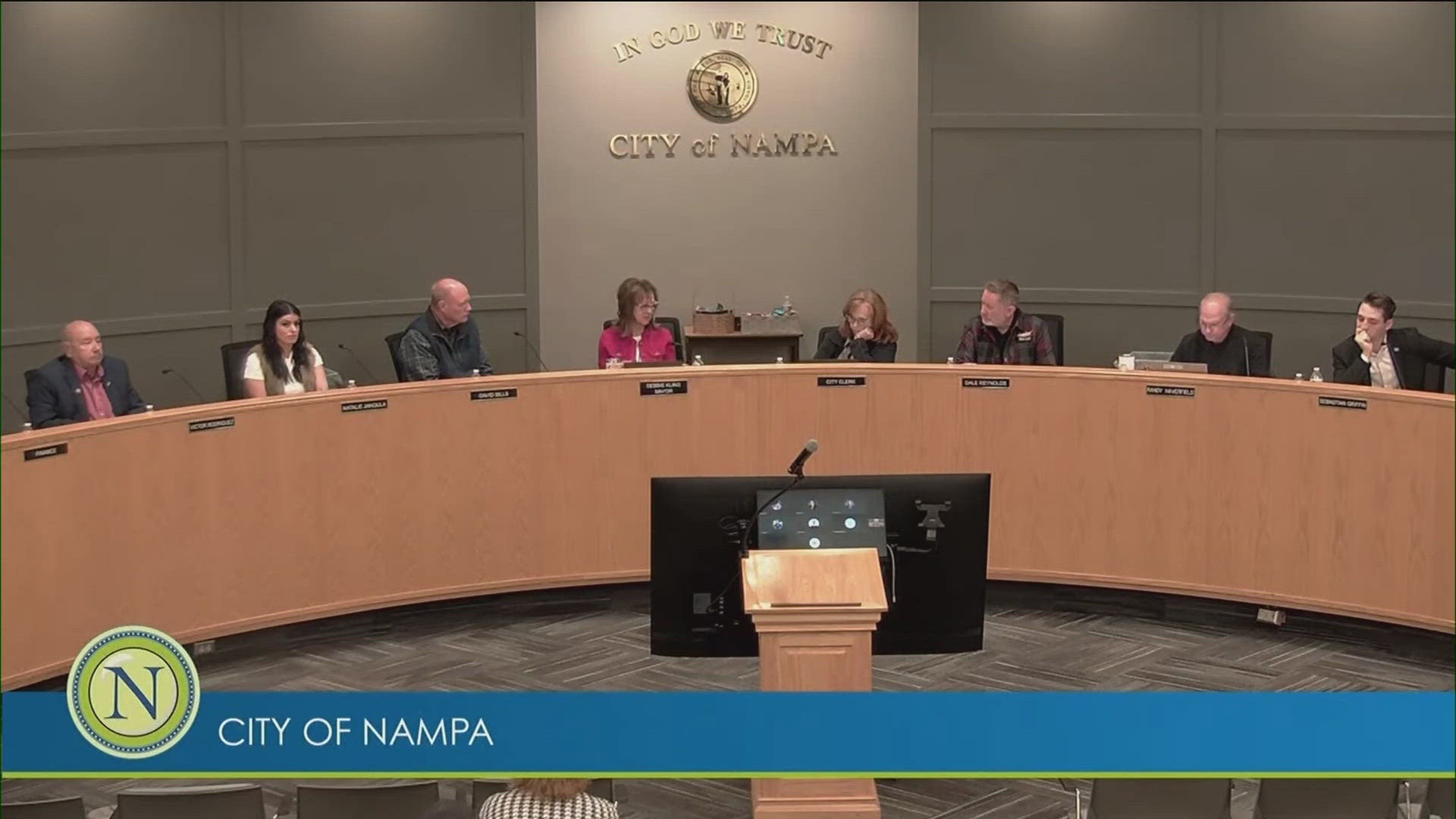 Nampa will restart the Ford Idaho Center transfer to CWI after finding 20-year-old title errors. The open meeting law allegation cleared the city of wrongdoing. 