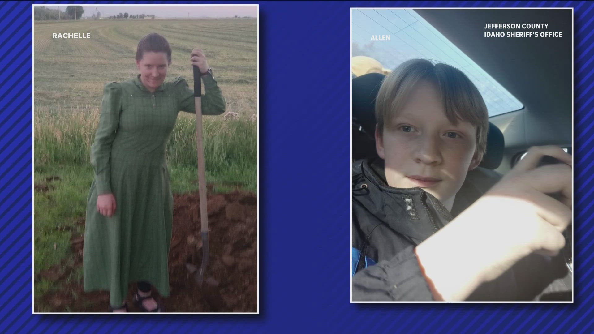 Allen Fischer, 13, and Rachelle Fischer, 15, were last seen around 7 p.m. in Monteview. 