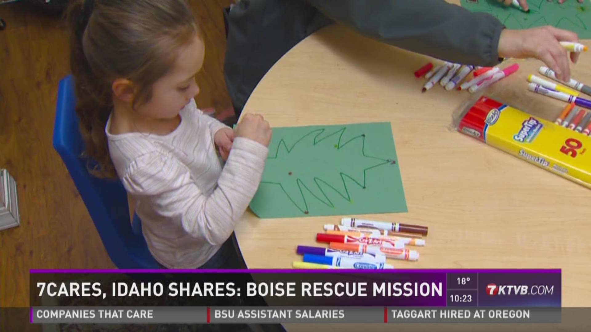 7Cares Idaho Shares: Boise Rescue Mission