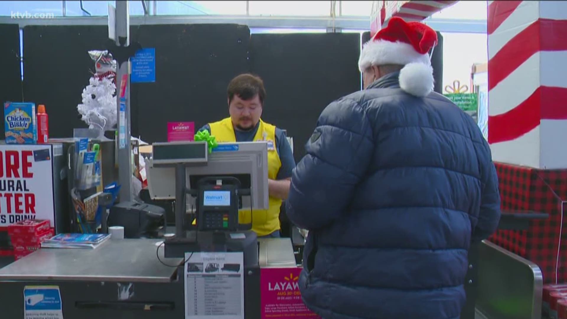 The Secret Santa has been paying off these unpaid bills for nearly a decade. He told KTVB he's paid off more than 200 bills throughout the years.