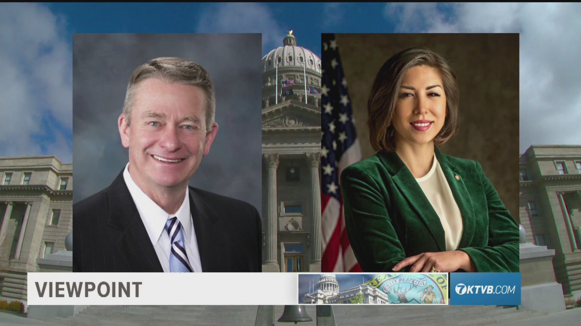 Registered Republicans outnumber Democrats by more than 4 to 1 in Idaho. That's one challenge Democratic gubernatorial candidate Paulette Jordan faces heading into the November election against Lt. Gov. Brad Little. On Viewpoint, Boise State University Po