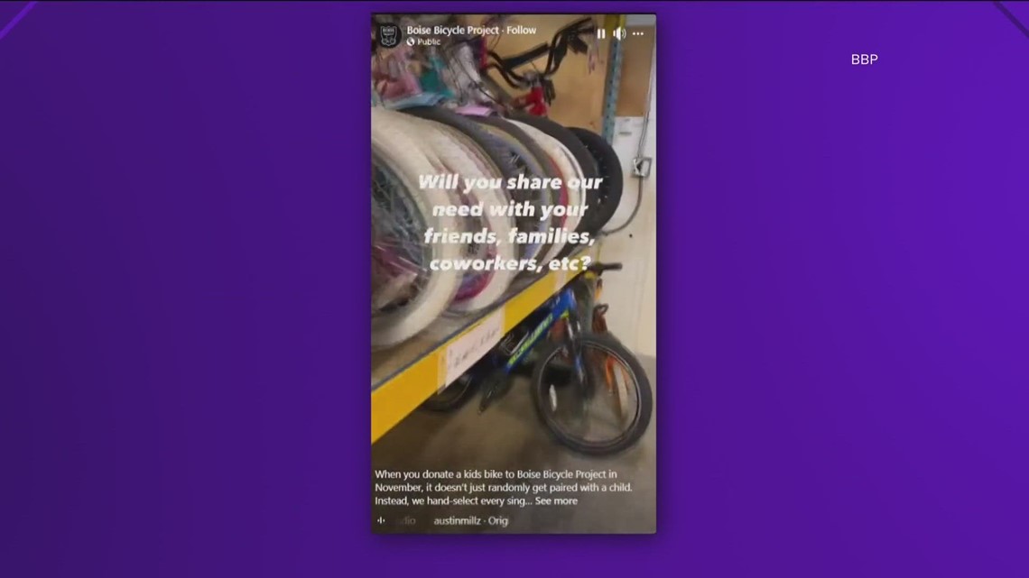 Boise Bicycle Project seeking help to give away bikes to kids