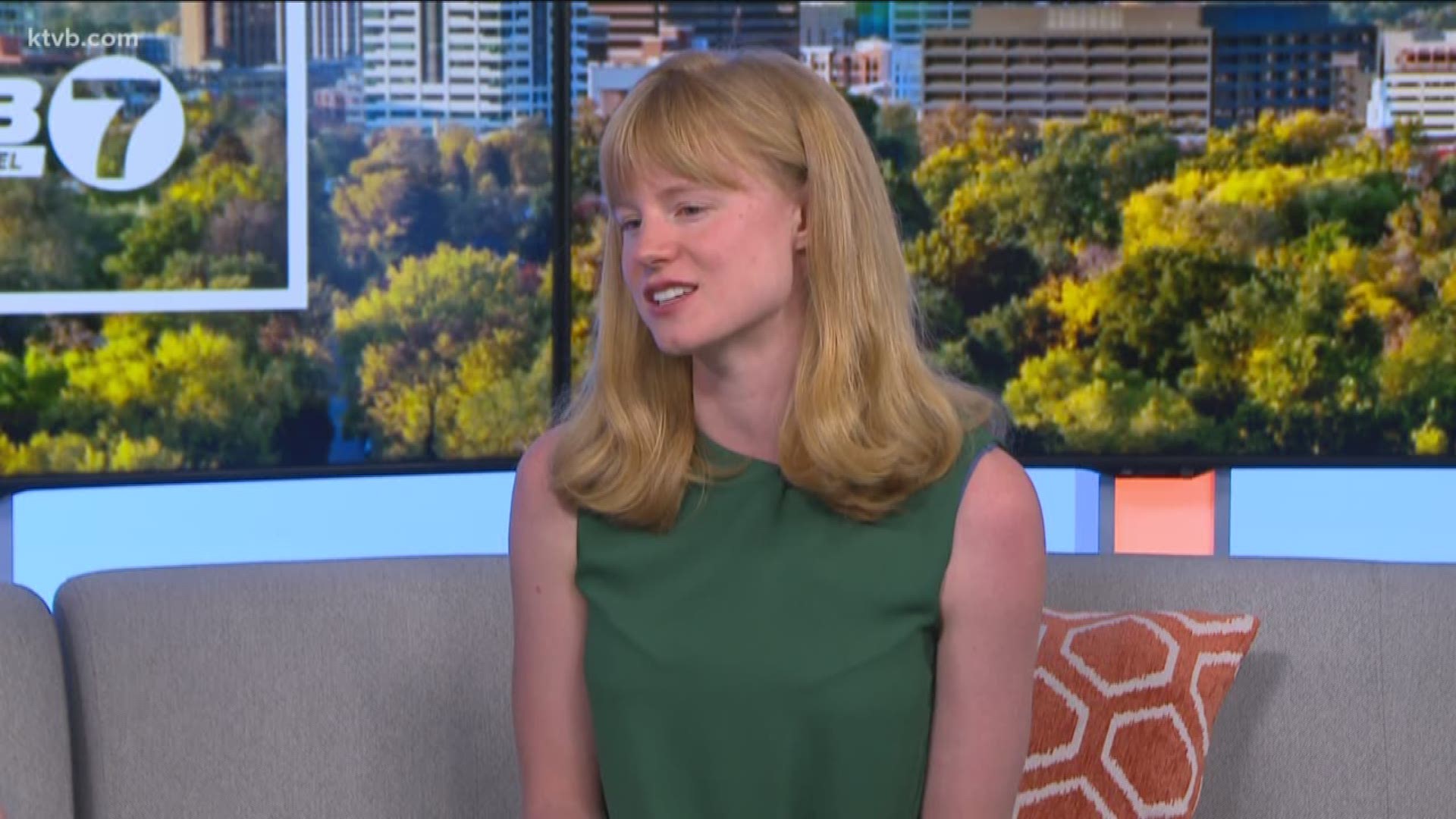 Emily Ruskovich came on the News at Four to talk about her award-winning novel.