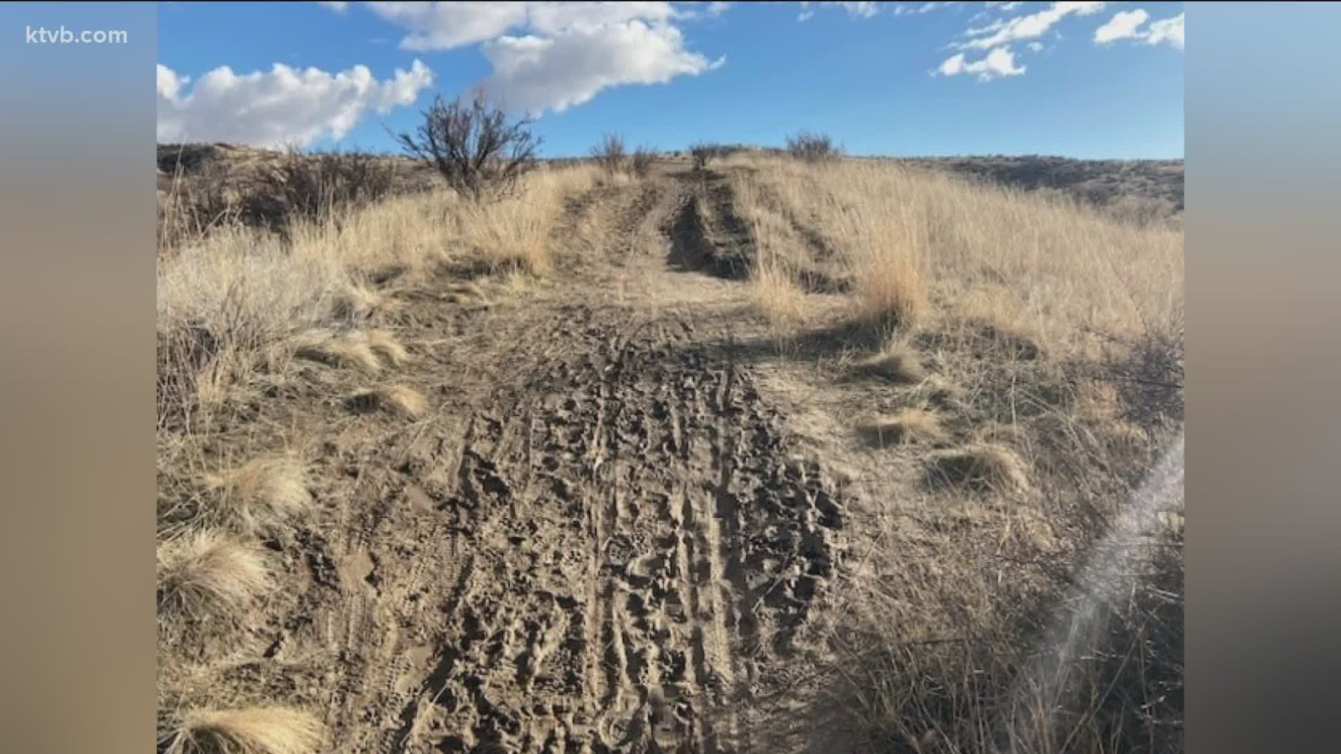 Community leaders are working on a plan to mitigate damage to popular trails in the Boise Foothills.