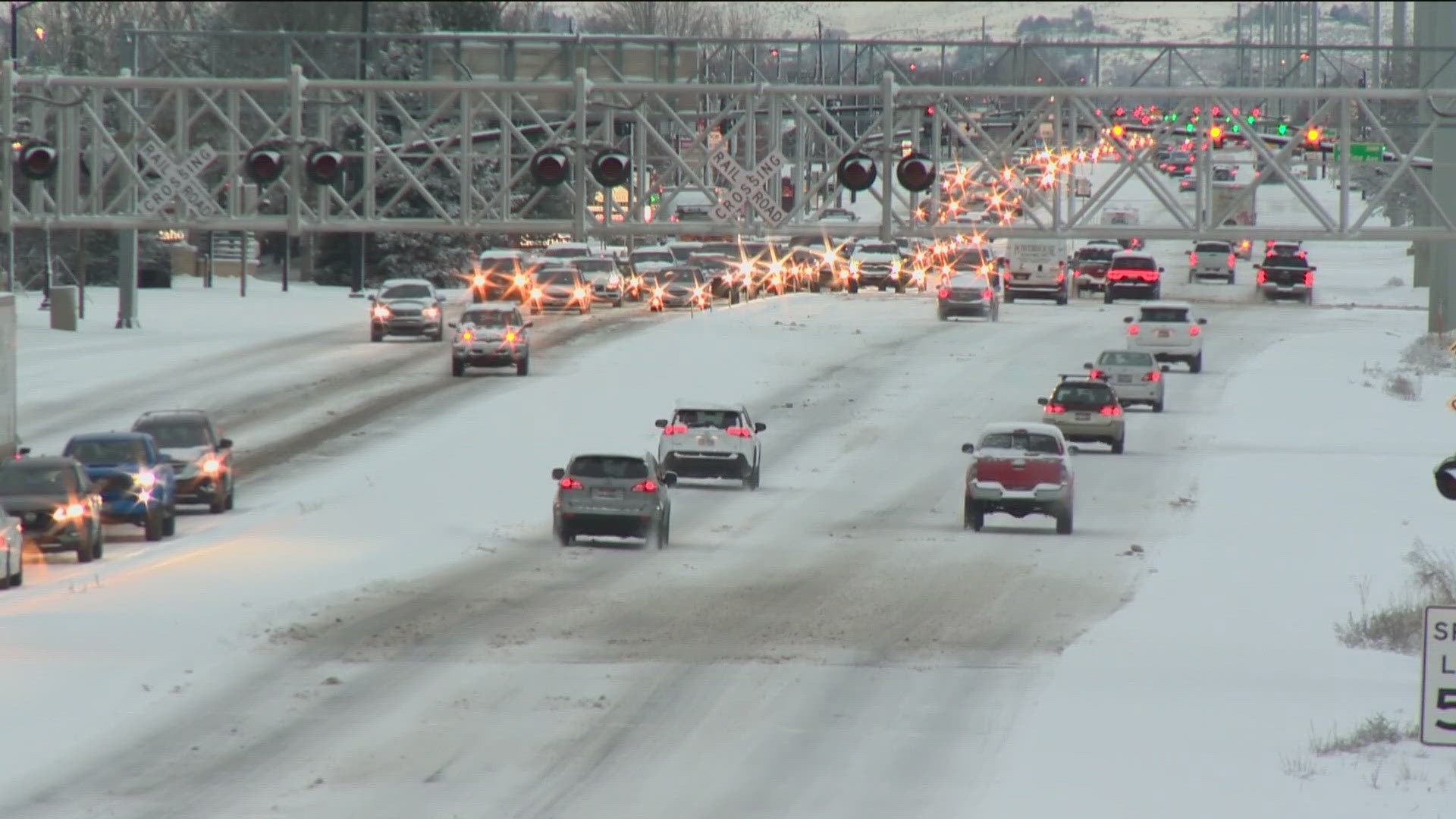 More than 50 police agencies are partnering with the Idaho Transportation Department to focus on keeping drivers safe.