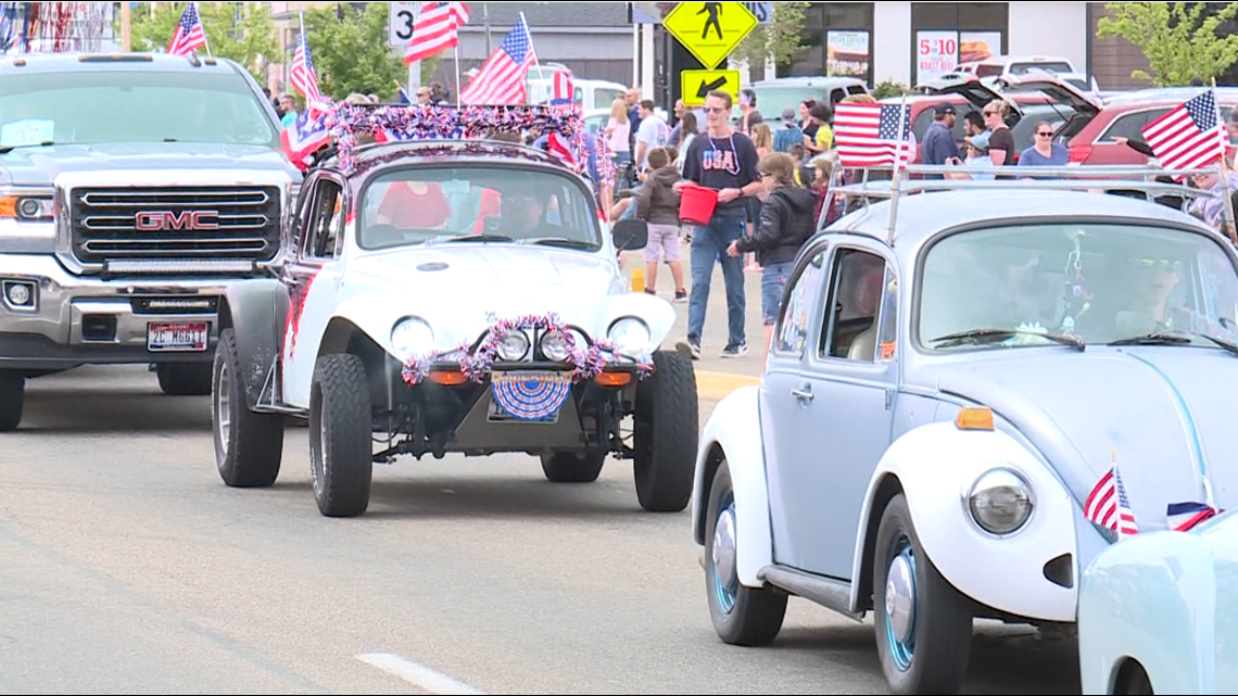 54th annual Nampa Parade America held in Canyon County