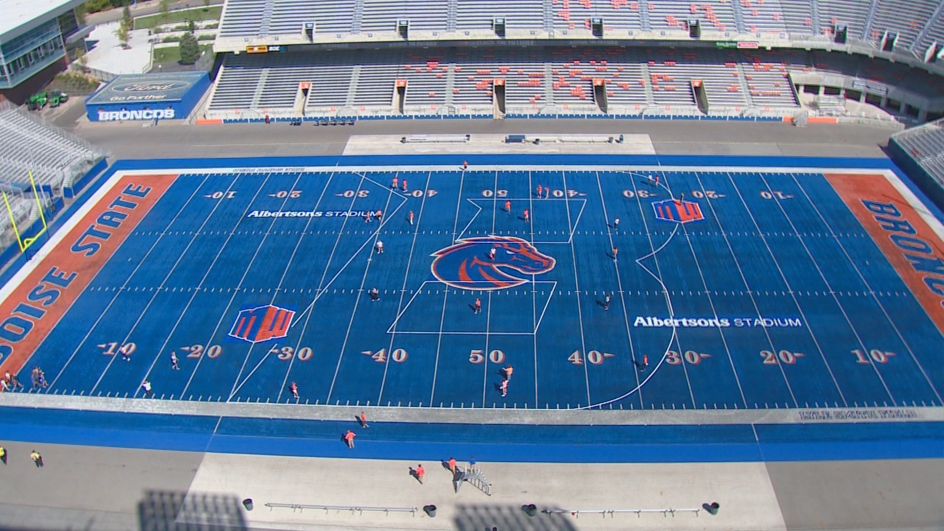 Boise State Begins Replacing The Blue Turf This Week Ktvb Com   271644635 1920x1080 