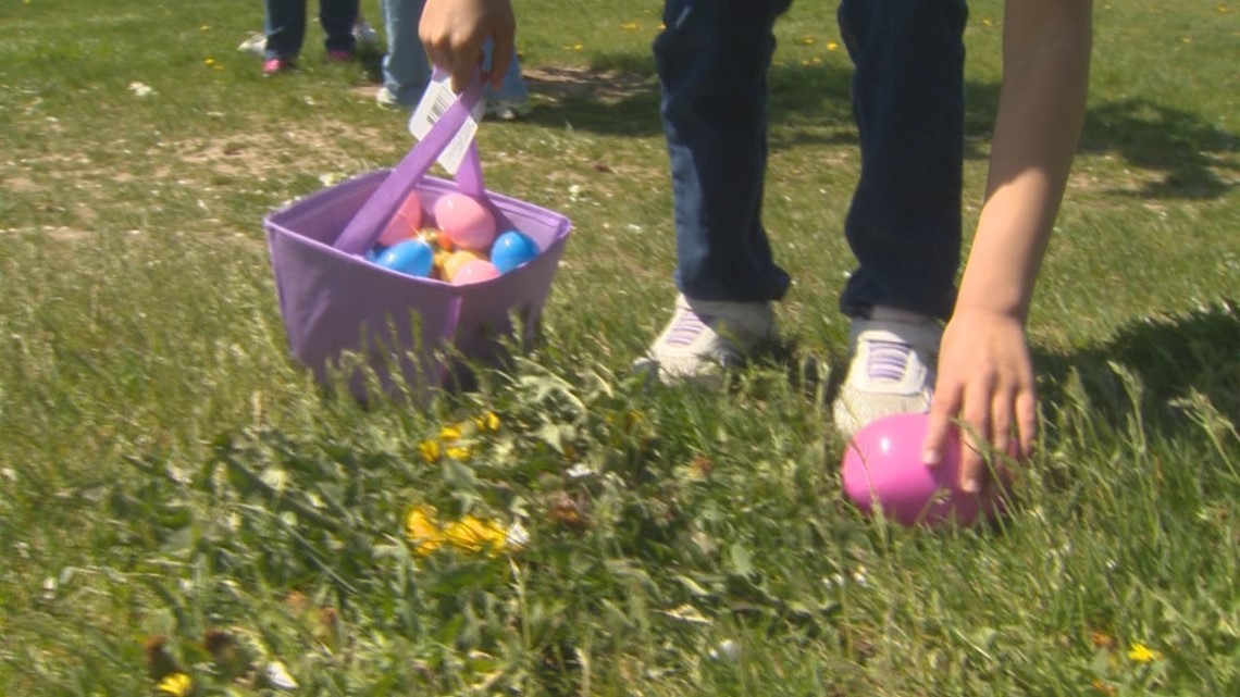 Lots of free Easter egg hunts around the Treasure Valley this weekend