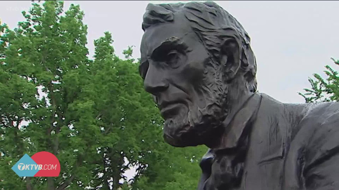 Boise protest put spotlight on Lincoln's complicated history - Vimarsana News