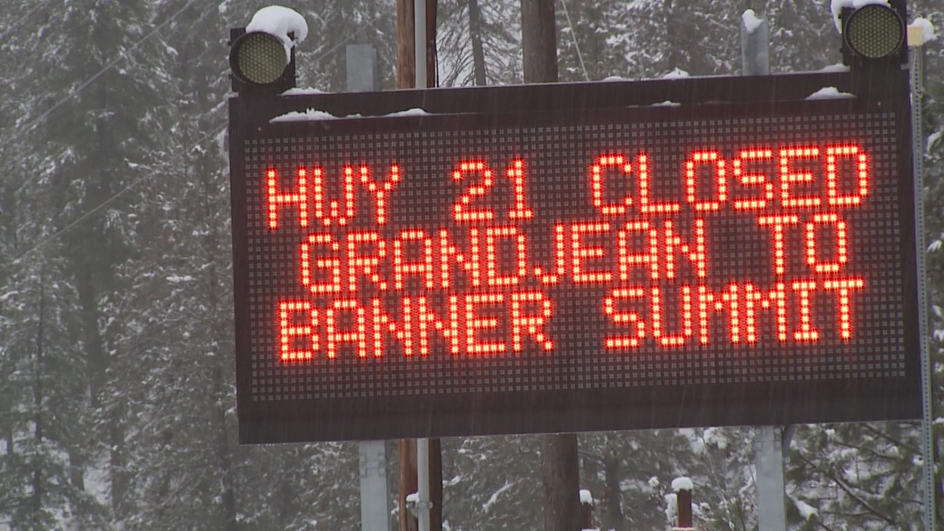 The Idaho Transportation Dept. said recent rain and warmer weather in the mountains have heightened avalanche danger between Grandjean and Banner Summit.