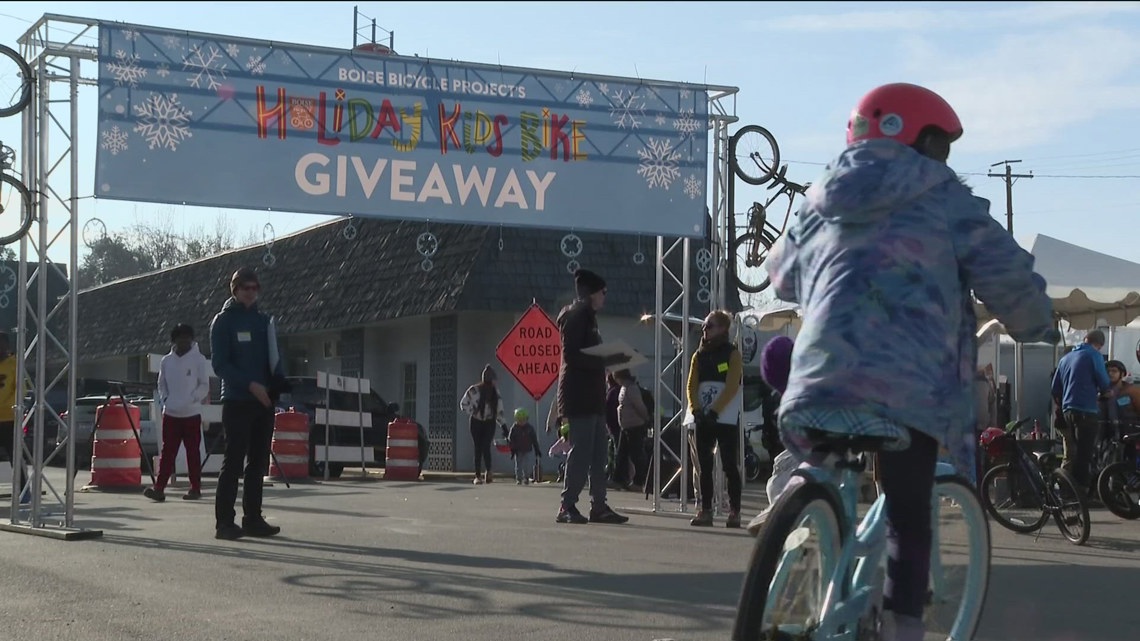 'Dream bike': Boise Bicycle Project seeks 600 children's bike donations for holiday dream fulfillment