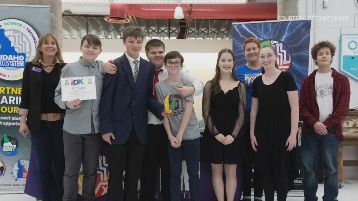 Students showcase STEM skills at Idaho Exhibition of Ideas - Vimarsana News