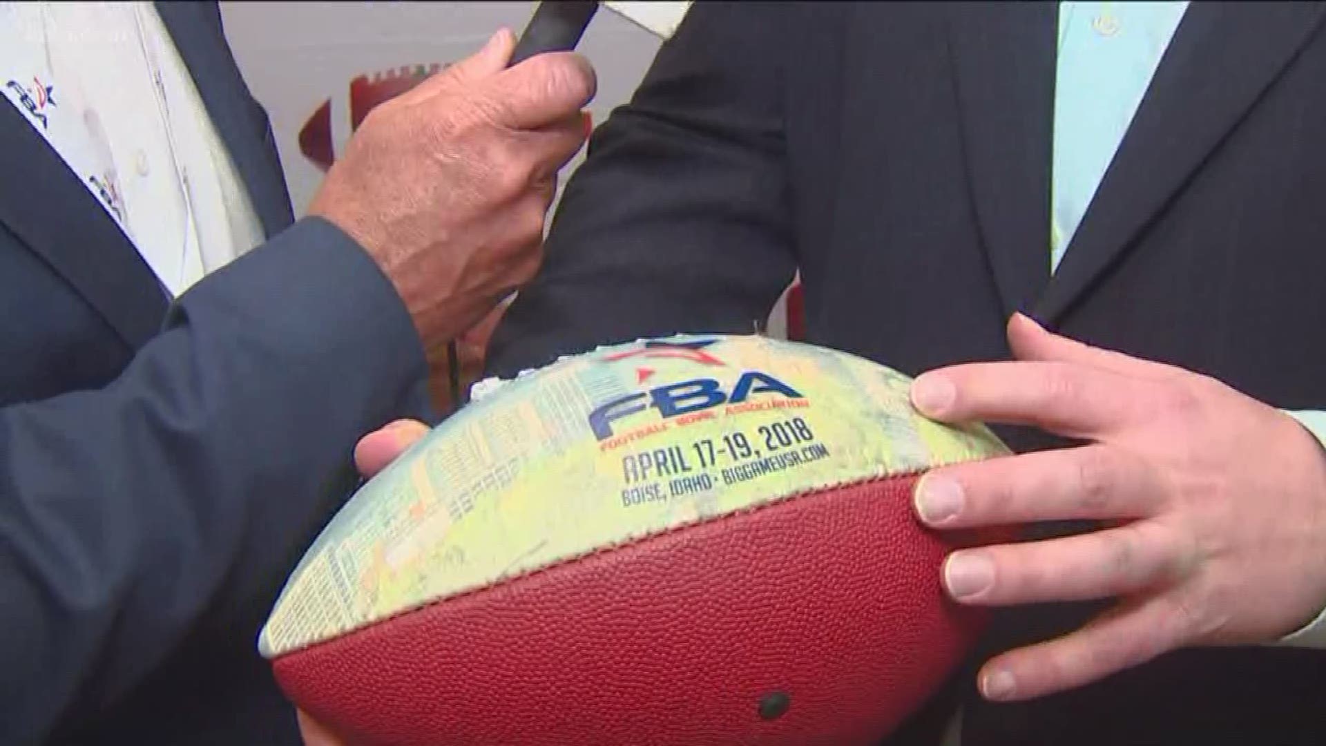The College Football Bowl Association is in Boise this week for its annual meeting.