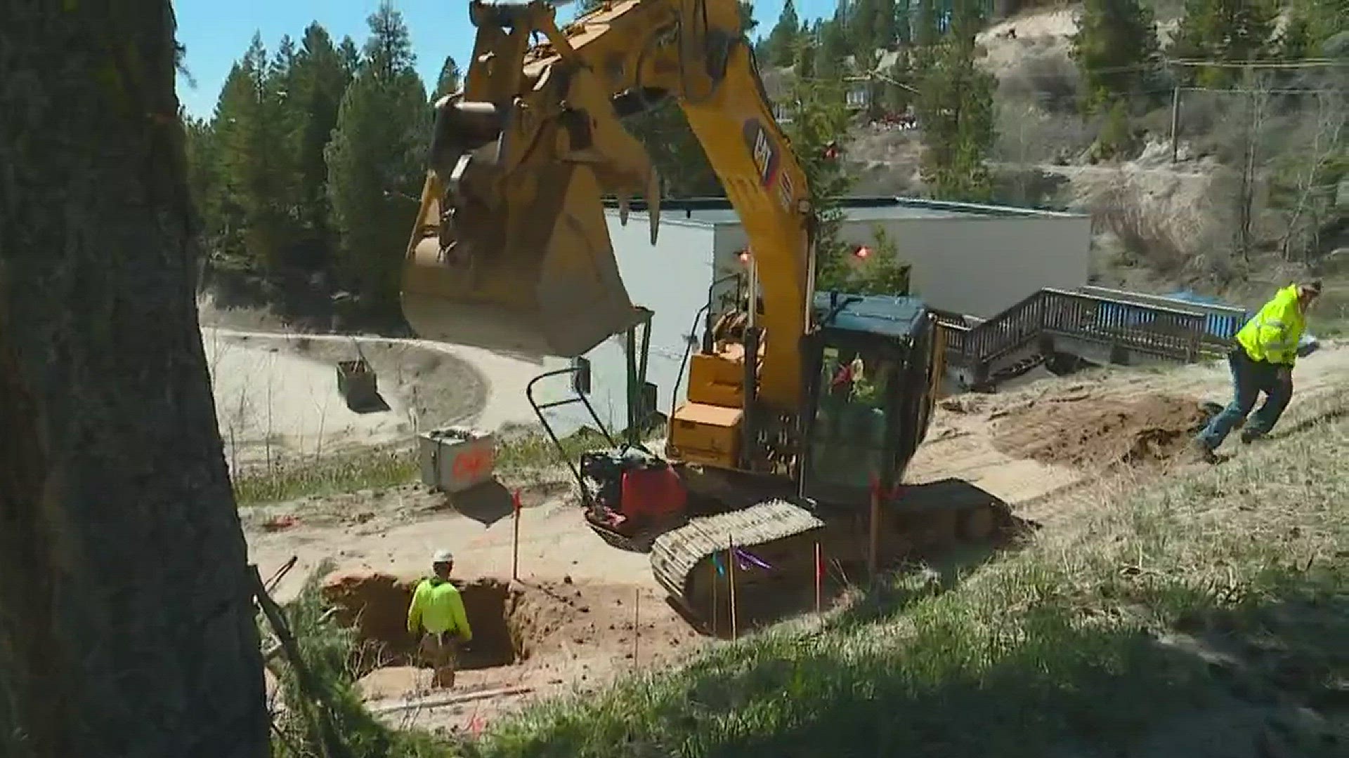 Bogus Basin busy with new improvements.