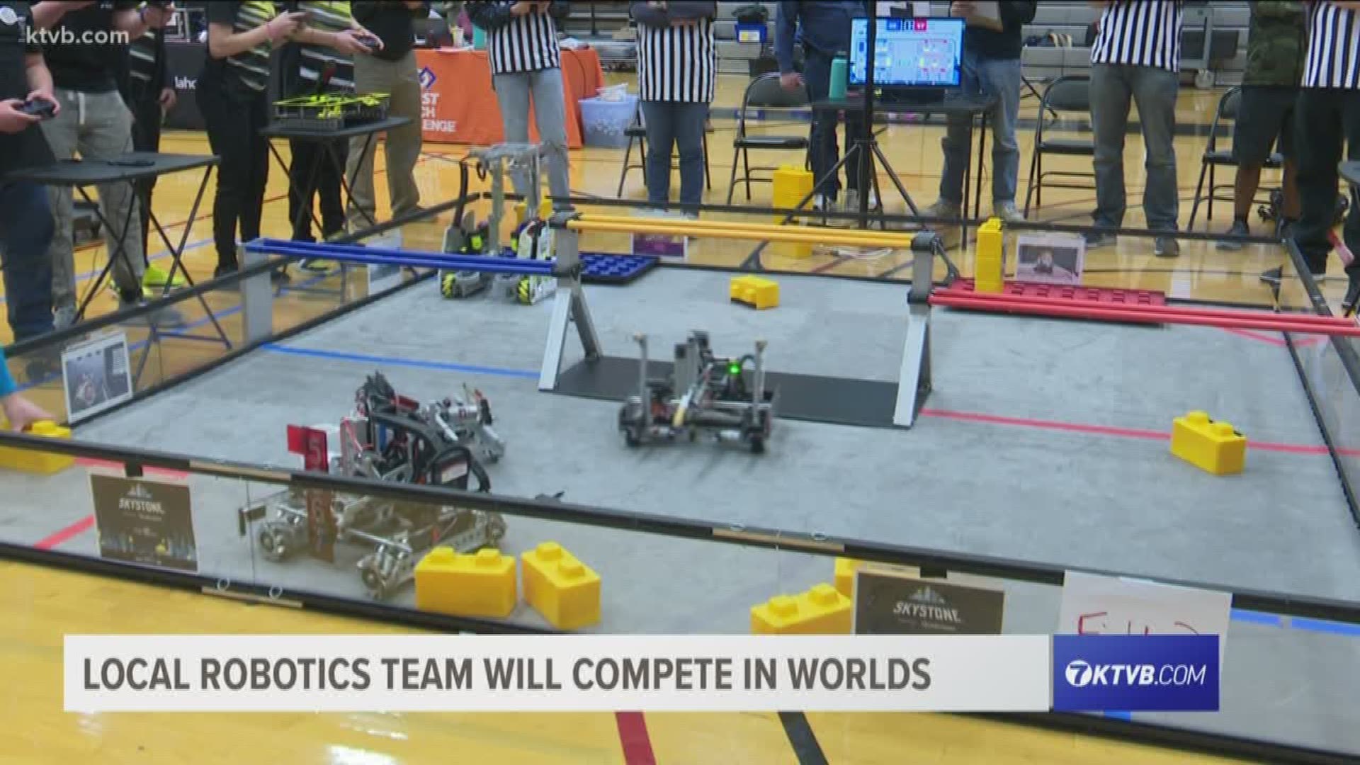 The High Voltage Couch Bananas punched their tickets to the world championship in April after the regional event on Saturday.