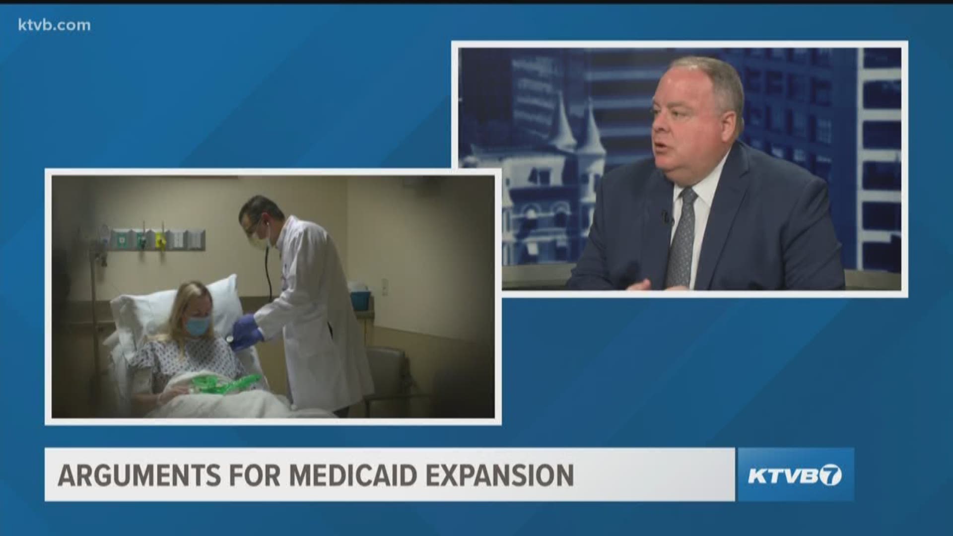 Viewpoint: The arguments for and against Medicaid expansion