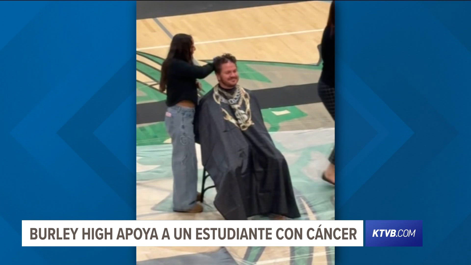 Dos miembros del personal se afeitarán la cabeza para apoyar a  Pamela Cardona, de 17 años y estudiante de tercer año de Burley High School, al ser diagnosticada. 
