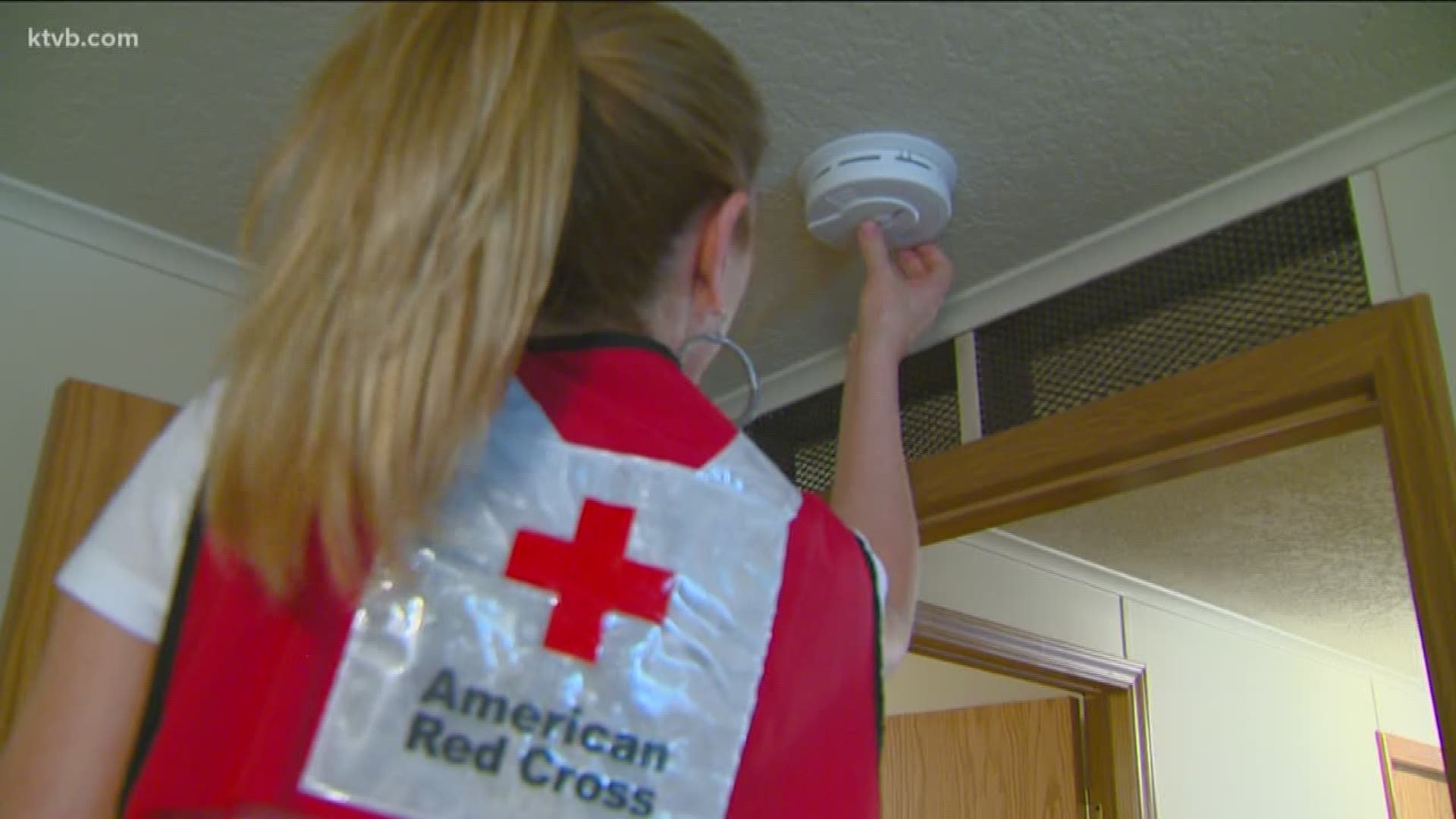 With seven people dying every day from house fires, the installation of 600 smoke alarms could potentially save lives.