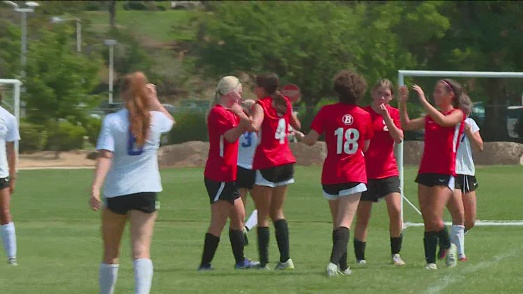 Highlights: Boise tops Rocky Mountain 4-0 in girls soccer opener