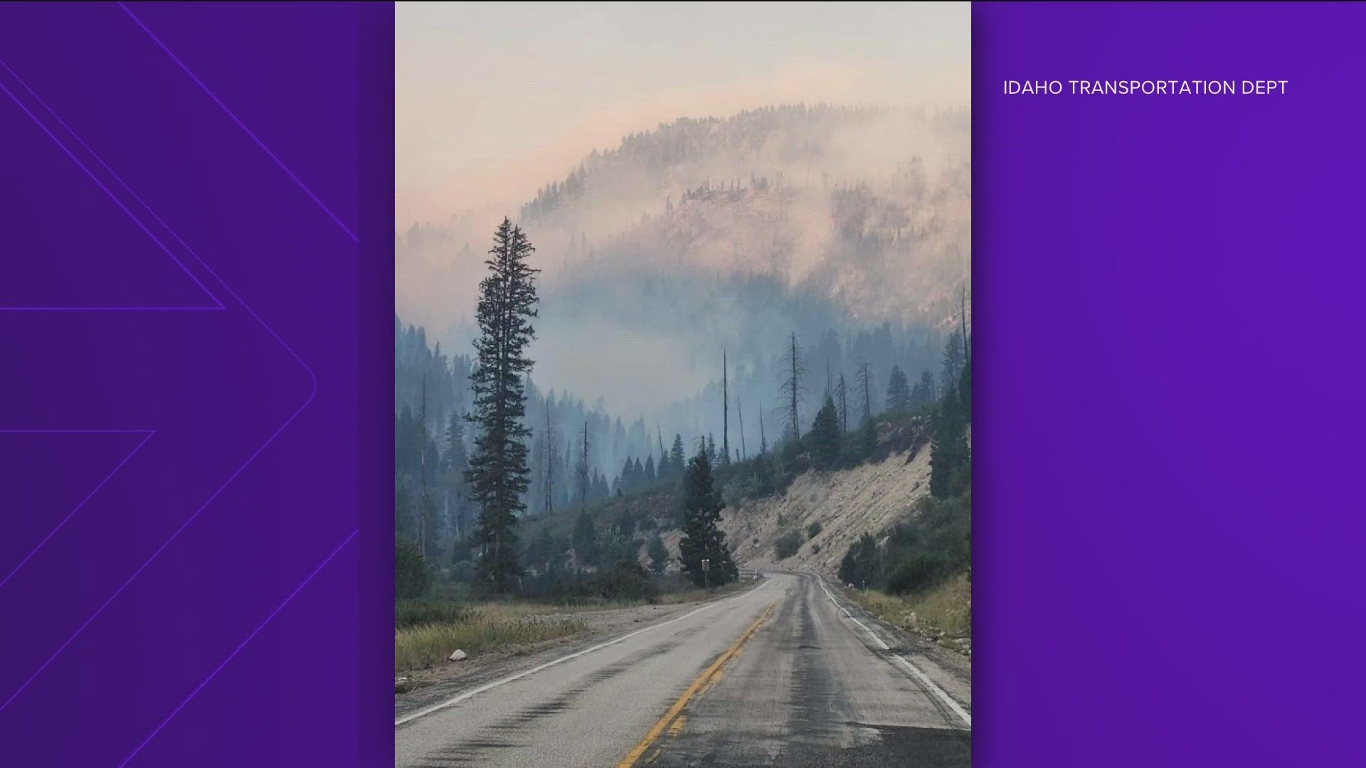 Idaho Transportation Department is set to reopen Highway 21 on Friday after being closed by the Wapiti Fire.