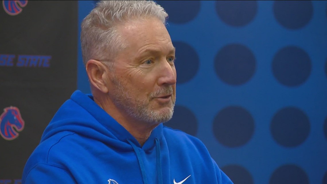 Koetter on Boise State return: 'Danielson’s a good salesman' | ktvb.com