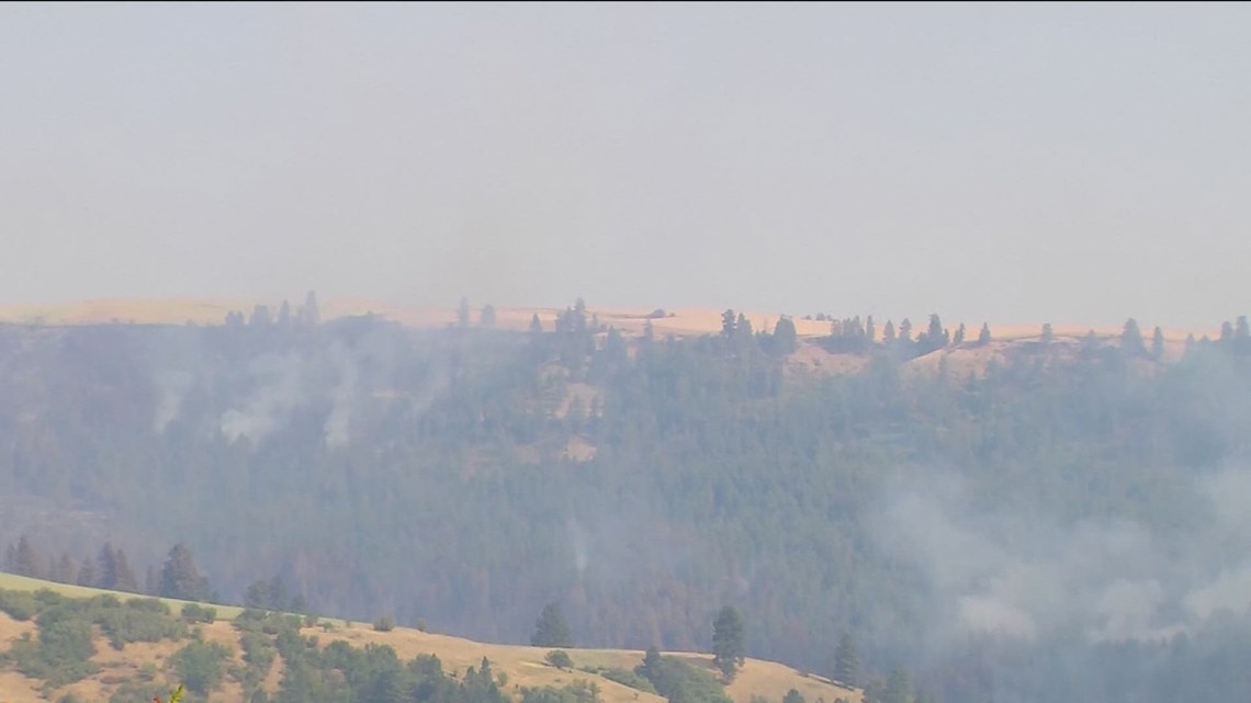 All evacuations lifted for fire burning in north Idaho | ktvb.com