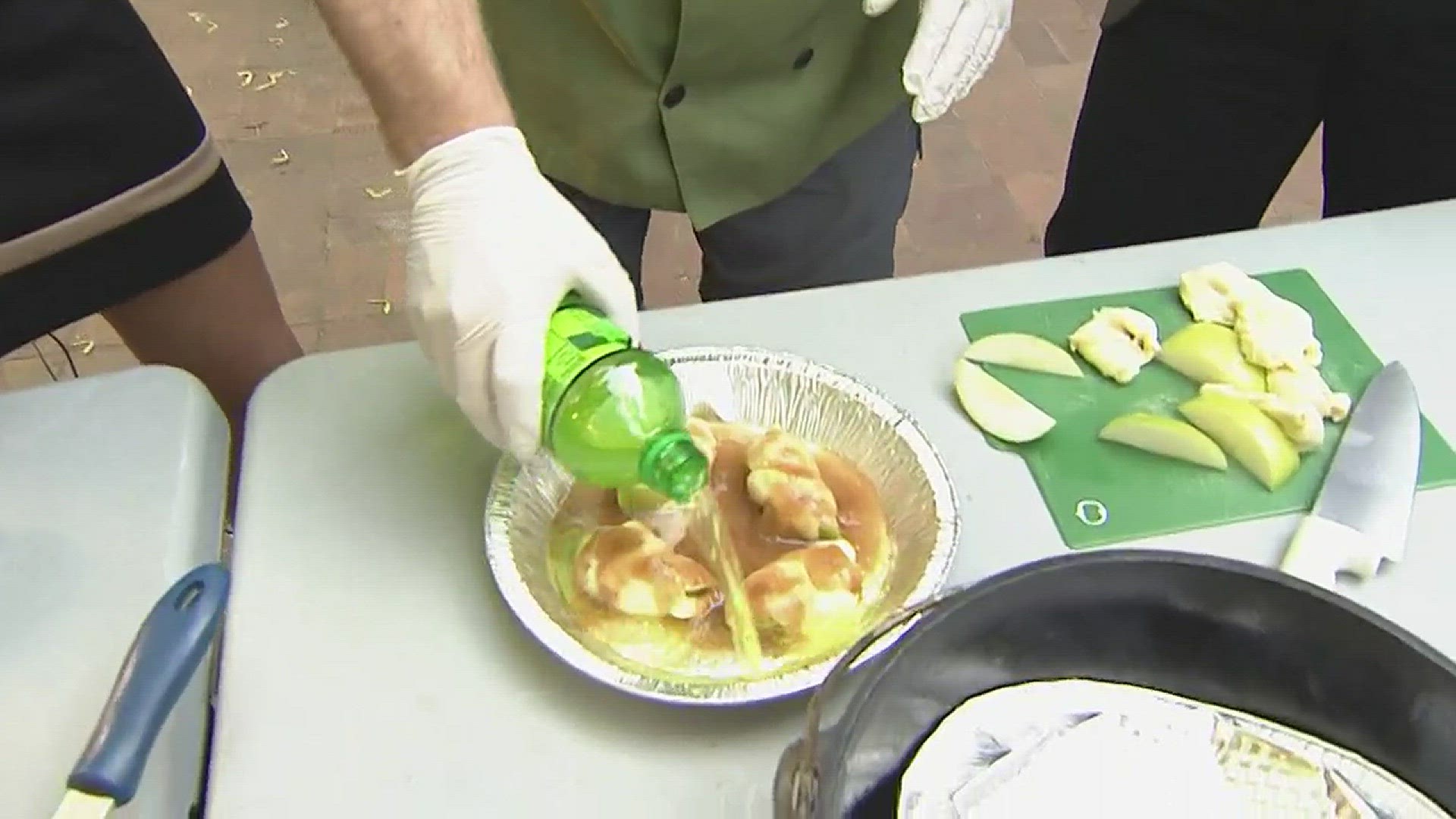 Chef Pat Mac shows us how to make this delicious dessert.