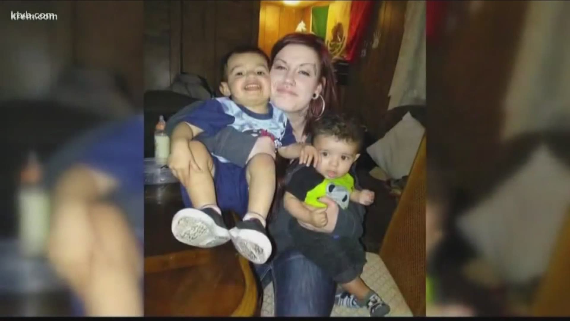Shasta Groene and her sons were found safe Saturday evening, according to tweets by Nampa Police.