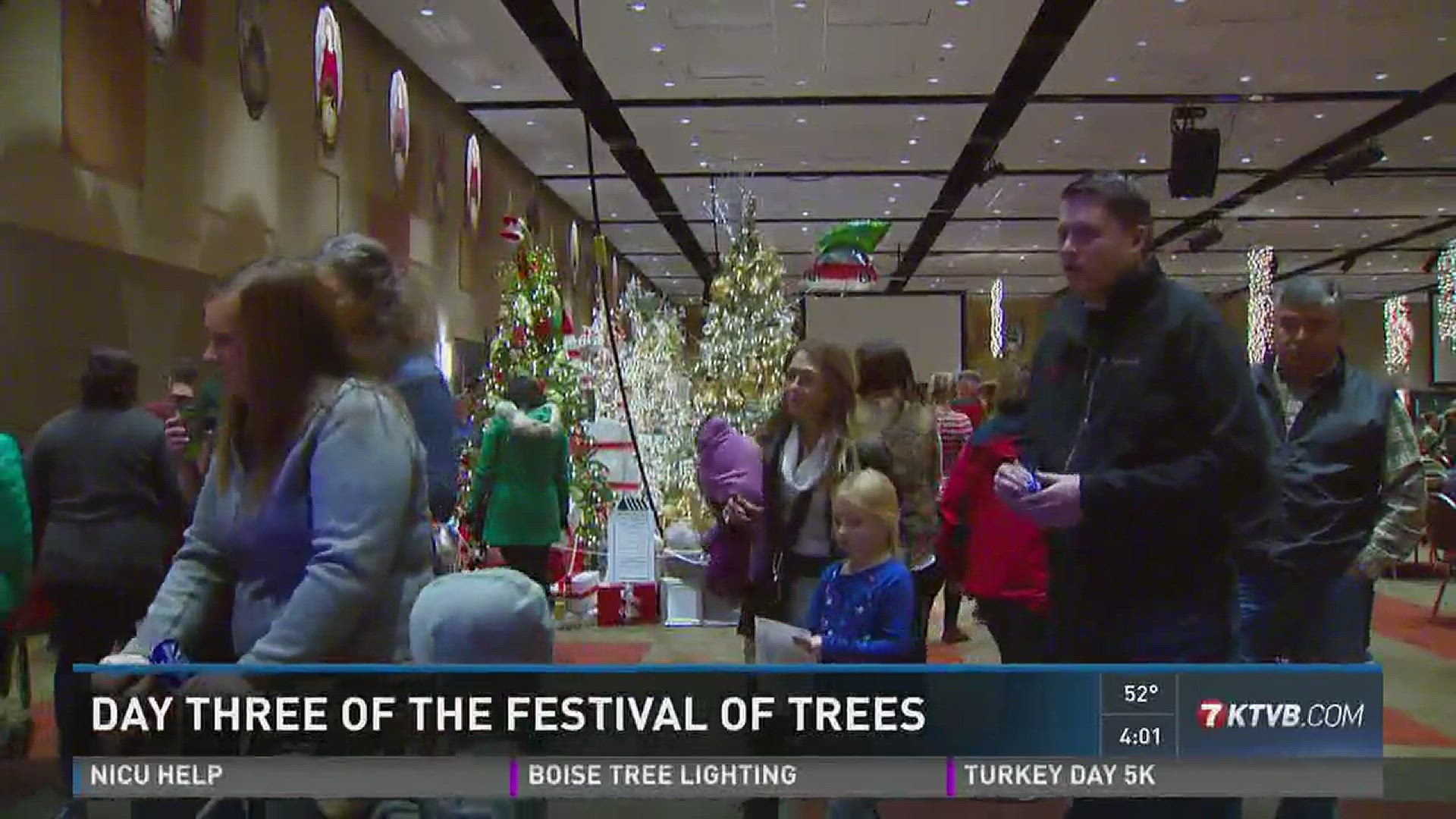Festival of Trees draws big crowd to Boise Centre | ktvb.com