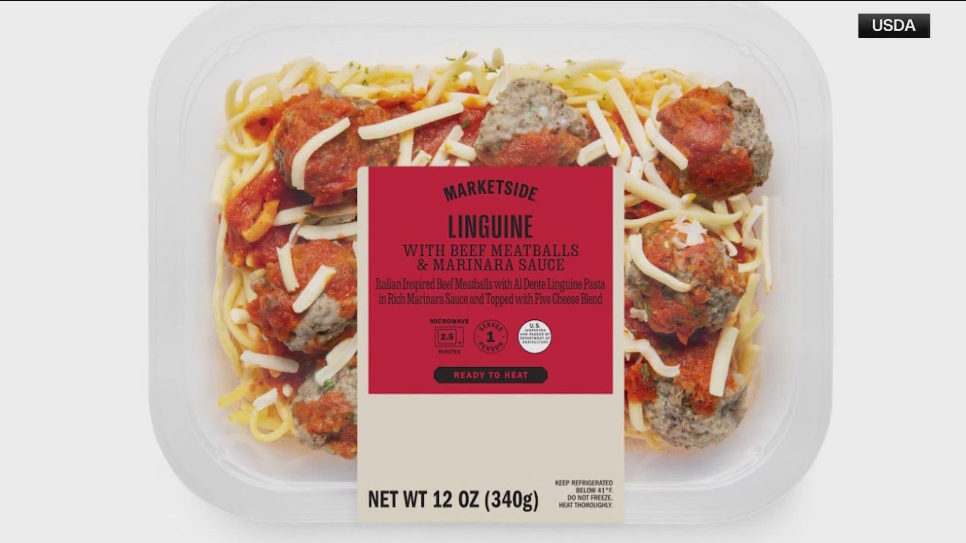 The meals were distributed to Walmart, Albertsons, Safeway and Trader Joe's stores nationwide.